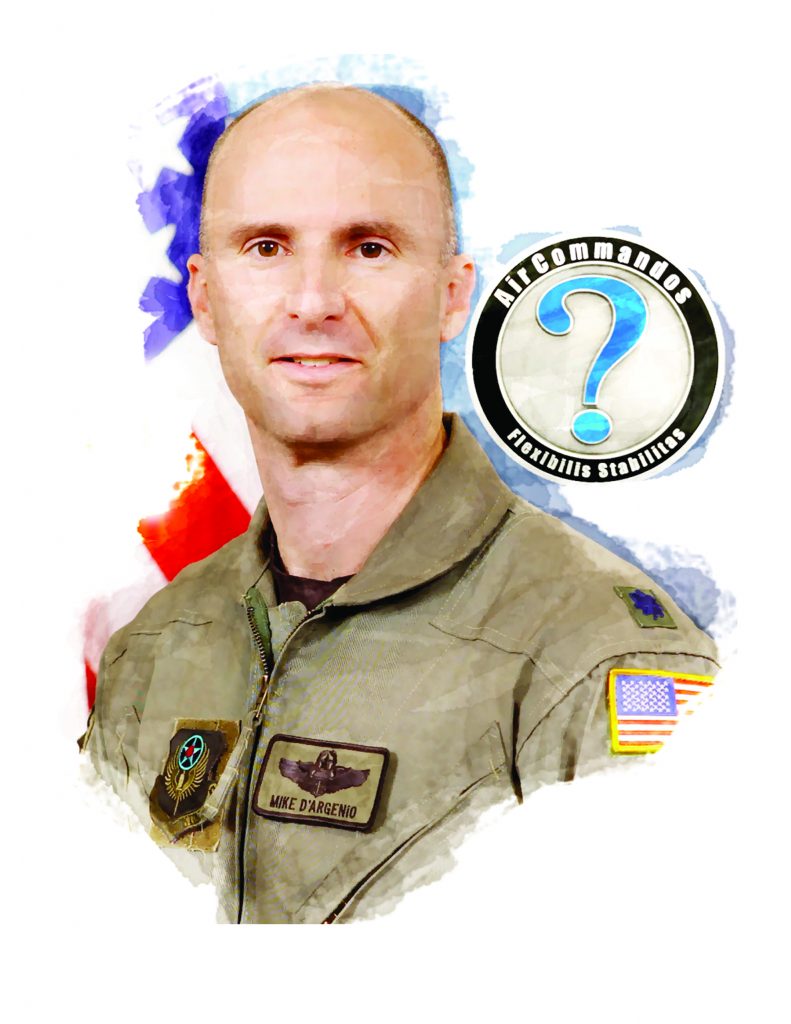 D’Argenio, Michael J. | Gathering of Eagles Foundation
